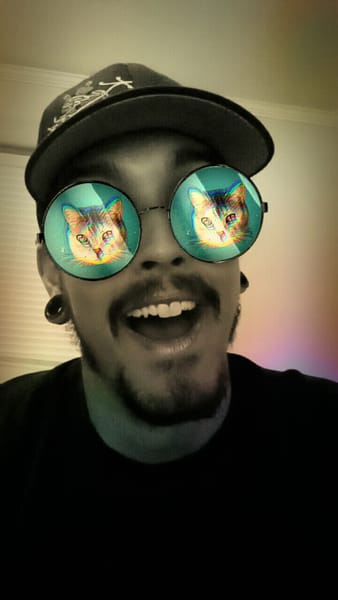 Glitch Selfie 10